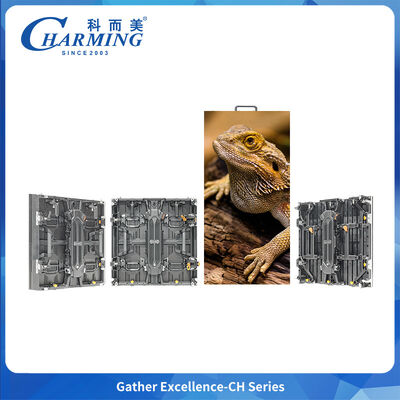 Special Handle P3.91 Led Commercial Display Control Box Lock One-Click Degaussing Front & Rear Maintenance Waterproof CH