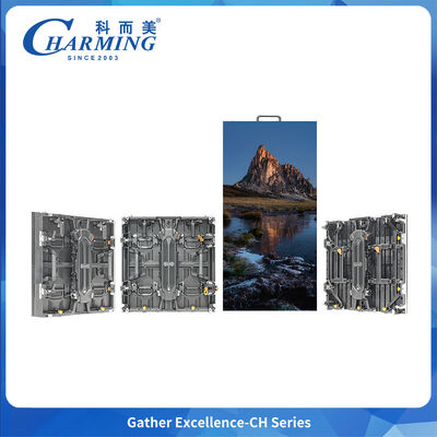 CH Series Outdoor LED Screen P3.91 Tampilan Waterproof