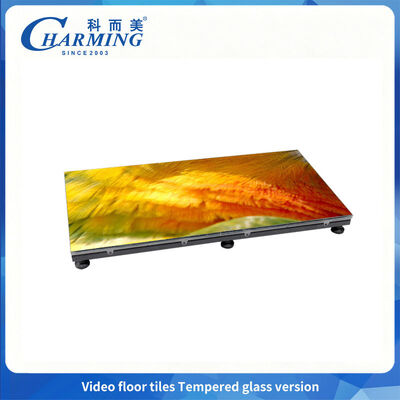 8mm tebal kaca tempered P3.91 dengan Versi kaca tempered Pasca pemeliharaan