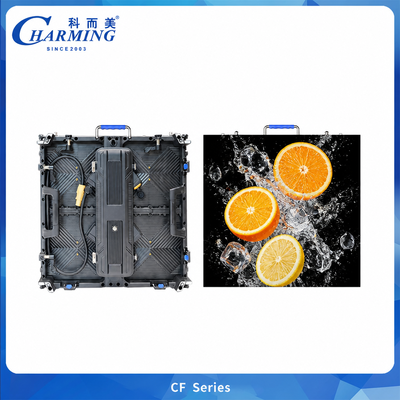 IP65 Waterproof P3.91 LED Display Screen with 500x1000mm Rental Cabinet for Outdoor Events